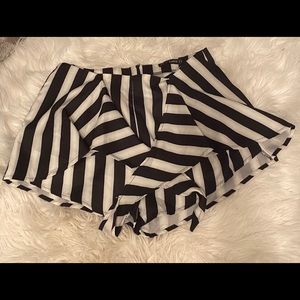 Zaful striped shorts